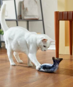 Frisco Interactive Electric Flopping Fish Cat Toy with Catnip 9 Frisco Interactive Electric Flopping Fish Cat Toy with Catnip -The Frisco Store 263525 PT3. SY630 V1623258463