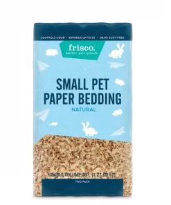 Frisco Small Pet Bedding, Natural, 2 pack, 36-L