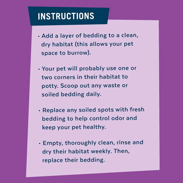 Frisco Small Pet Bedding, Lavender, 56-L 5 Frisco Small Pet Bedding, Lavender, 56-L - Image 3