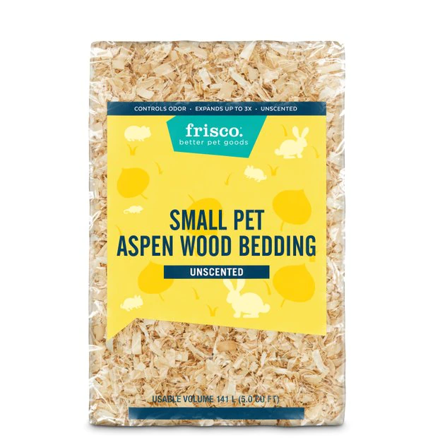 Frisco Aspen Wood Small Pet Bedding, 141-L 3 Frisco Aspen Wood Small Pet Bedding, 141-L