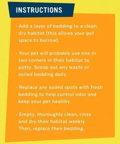 Frisco Aspen Wood Small Pet Bedding, 141-L 9 Frisco Aspen Wood Small Pet Bedding, 141-L -The Frisco Store 263936 PT2. SY630 V1623258466