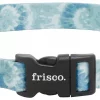 Frisco Blue Tie-Dye Dog Collar -The Frisco Store 264076 MAIN. SY630 V1616769991