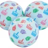 Frisco Birthday Tennis Ball Squeaky Dog Toy, 3 count -The Frisco Store 264419 MAIN. SY630 V1618924313