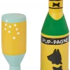 Frisco Champagne & Flute Latex Squeaky Dog Toy, 2 count -The Frisco Store 264430 MAIN. SY630 V1618924048
