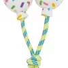 Frisco Birthday Balloon Bouquet Plush with Rope Squeaky Dog Toy -The Frisco Store 264440 MAIN. SY630 V1618924046