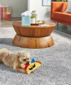Frisco Birthday Taco Plush Squeaky Dog Toy -The Frisco Store 264444 PT3. SY630 V1619474017