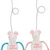 Frisco Birthday Bouncy Mouse Cat Toy, 2 count -The Frisco Store 264450 MAIN. SY630 V1618924019