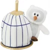 Frisco Magic Owl & Cage 2-in-1 Plush Squeaky Dog Toy -The Frisco Store 265592 MAIN. SY630 V1620918827