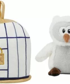 Frisco Magic Owl & Cage 2-in-1 Plush Squeaky Dog Toy 8 Frisco Magic Owl & Cage 2-in-1 Plush Squeaky Dog Toy -The Frisco Store 265592 PT2. SY630 V1620918842