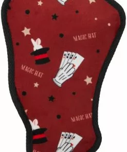 Frisco Magic Lucky Aces Flat Plush Squeaky Dog Toy -The Frisco Store 265612 PT2. SY630 V1620918817