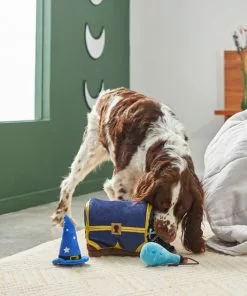 Frisco Magic Chest Hide & Seek Puzzle Plush Squeaky Dog Toy -The Frisco Store 265614 PT3. SY630 V1620939136