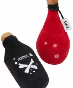 Frisco Magic Potions Plush Squeaky Dog Toy