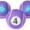 Frisco Magic Fortune Fetch Squeaky Tennis Ball Dog Toy, 3 count -The Frisco Store 265620 MAIN. SY630 V1623117751