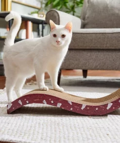 Frisco Magic Magician's Favorites Wave Scratcher Cat Toy with Catnip 7 Frisco Magic Magician's Favorites Wave Scratcher Cat Toy with Catnip -The Frisco Store 265624 PT3. SY630 V1620938860