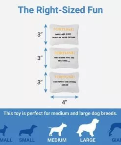 Frisco Magic Fortune Teller Hide & Seek Puzzle Plush Squeaky Dog Toy -The Frisco Store 265630 PT2. SY630 V1623351750