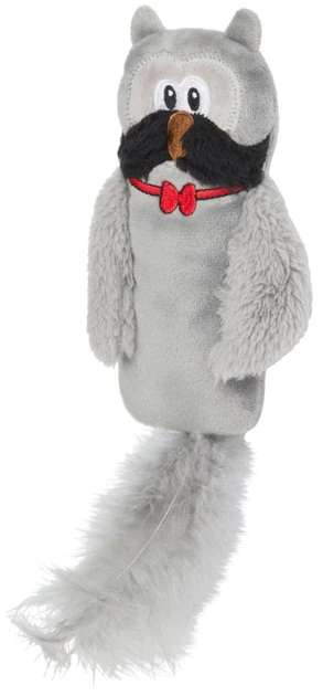 Frisco Magic Owl Plush Kicker Cat Toy with Catnip 3 Frisco Magic Owl Plush Kicker Cat Toy with Catnip