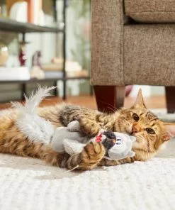 Frisco Magic Owl Plush Kicker Cat Toy with Catnip 7 Frisco Magic Owl Plush Kicker Cat Toy with Catnip -The Frisco Store 265648 PT3. SY630 V1620939033