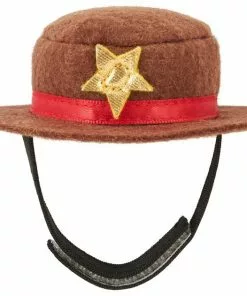 Frisco Cowboy Guinea Pig Costume Hat, One Size -The Frisco Store 265889 PT4. SY630 V1624454623