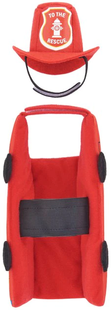 Frisco Firetruck Guinea Pig Costume, One Size 6 Frisco Firetruck Guinea Pig Costume, One Size - Image 4