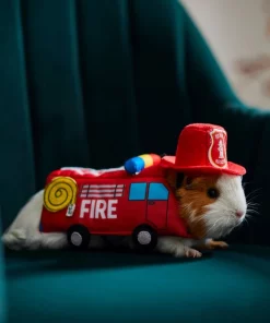 Frisco Firetruck Guinea Pig Costume, One Size 13 Frisco Firetruck Guinea Pig Costume, One Size -The Frisco Store 265899 PT8. SY630 V1624338506