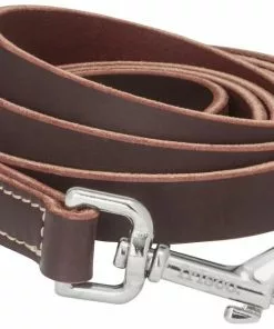 Frisco Top Grain Leather Leash