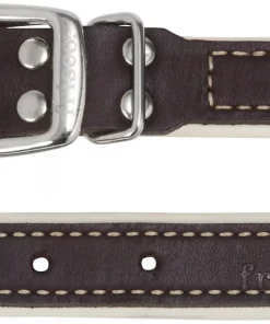 Frisco Two Tone Top Grain Leather Collar -The Frisco Store 266526 PT2. SY630 V1618855632