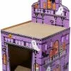 Frisco Halloween Mansion Cardboard Cat House, 2-Story -The Frisco Store 266705 MAIN. SY630 V1621535920