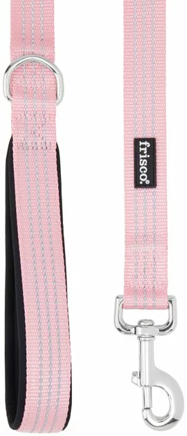 Frisco Traffic Leash with Padded Handles & Poop Bag Dispenser 4 Frisco Traffic Leash with Padded Handles & Poop Bag Dispenser - Image 2