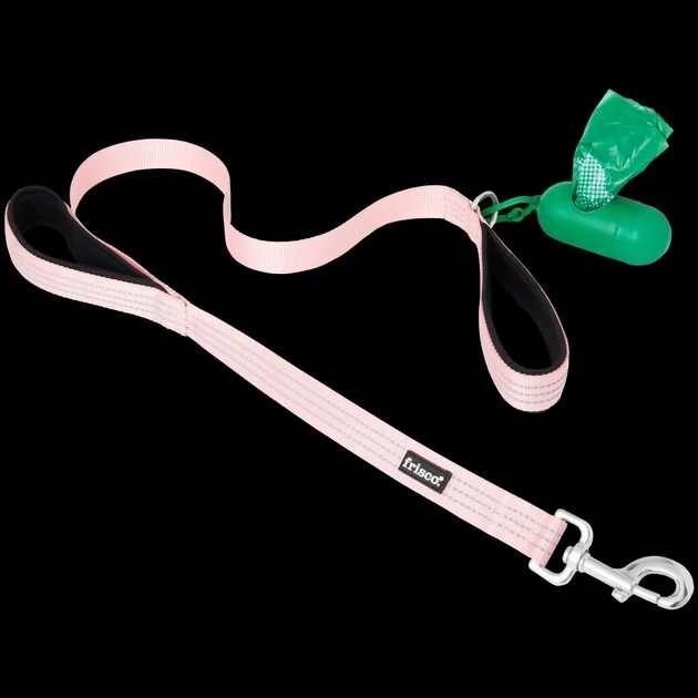Frisco Traffic Leash with Padded Handles & Poop Bag Dispenser 7 Frisco Traffic Leash with Padded Handles & Poop Bag Dispenser - Image 5