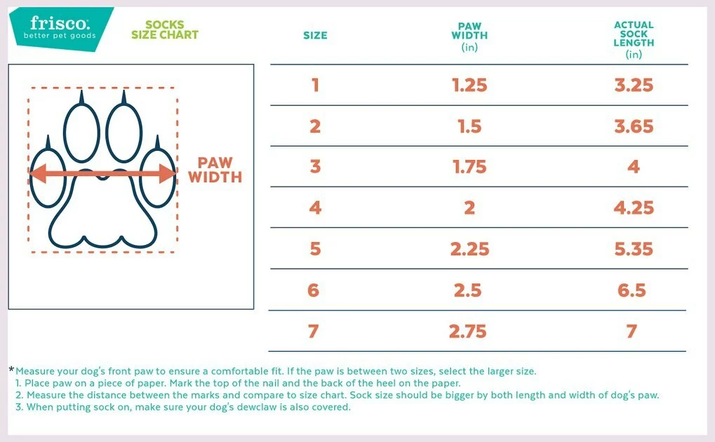 Frisco Non-Skid Dog Socks, Boho Geometric 3 Frisco Non-Skid Dog Socks, Boho Geometric - Image 2