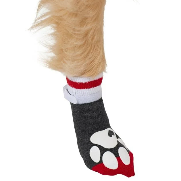 Frisco Non-Skid Dog Socks, Boho Geometric 5 Frisco Non-Skid Dog Socks, Boho Geometric - Image 4