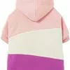 Frisco Colorblock Dog & Cat Hoodie with Sleeves 1 Frisco Colorblock Dog & Cat Hoodie with Sleeves -The Frisco Store 267963 MAIN. SY630 V1637675800
