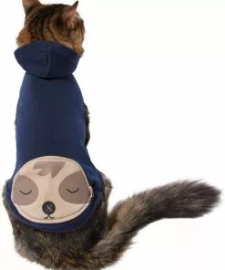 Frisco Sloth Pocket Dog & Cat Lightweight Hoodie -The Frisco Store 268017 PT3. SY630 V1637717211