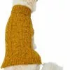 Frisco Cable Knit Dog & Cat Sweater with 60% Recycled Content -The Frisco Store 268153 MAIN. SY630 V1628697482