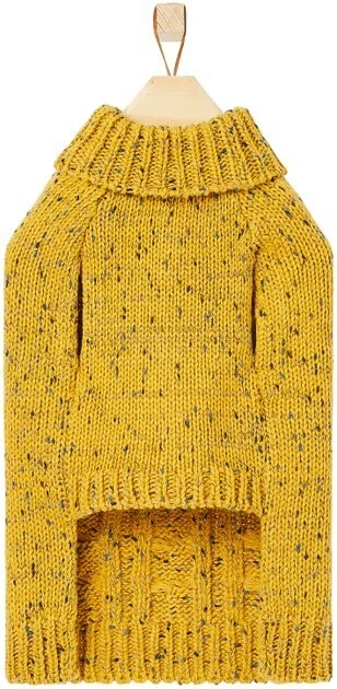 Frisco Cable Knit Dog & Cat Sweater with 60% Recycled Content 6 Frisco Cable Knit Dog & Cat Sweater with 60% Recycled Content - Image 4