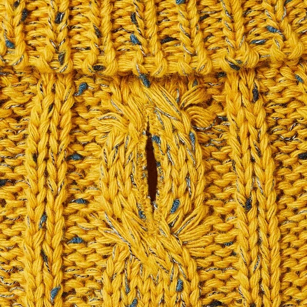 Frisco Cable Knit Dog & Cat Sweater with 60% Recycled Content 7 Frisco Cable Knit Dog & Cat Sweater with 60% Recycled Content - Image 5