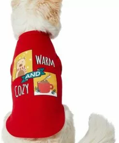 Frisco Warm & Cozy Dog & Cat T-Shirt -The Frisco Store 268582 PT2. SY630 V1637688700