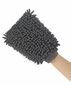 Frisco Microfiber Grooming Glove, Gray -The Frisco Store 269027 PT2. SY630 V1624454291