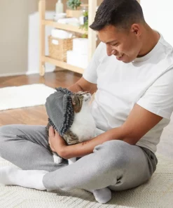 Frisco Microfiber Grooming Glove, Gray -The Frisco Store 269027 PT5. SY630 V1624553095