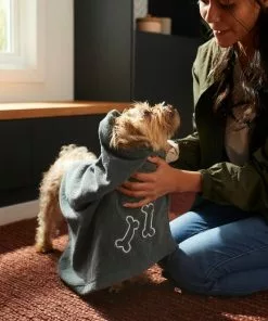 Frisco Embroidered Pawprint Microfiber Dog Bath Towel 11 Frisco Embroidered Pawprint Microfiber Dog Bath Towel -The Frisco Store 269029 PT4. SY630 V1624553208