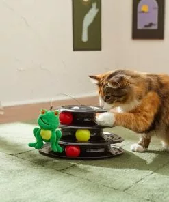 Frisco Magic Cat Tracks Cat Toy with Catnip 9 Frisco Magic Cat Tracks Cat Toy with Catnip -The Frisco Store 269097 PT3. SY630 V1623352096