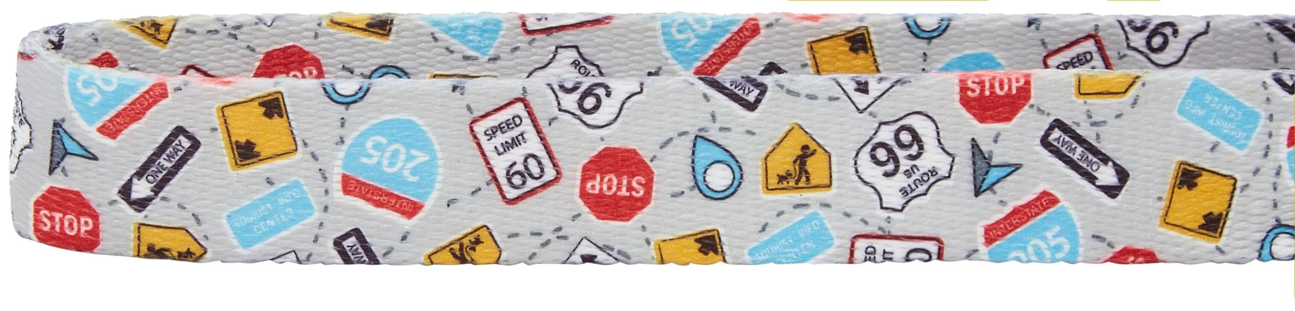 Frisco Traffic Signs Dog Collar 5 Frisco Traffic Signs Dog Collar - Image 3