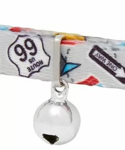 Frisco Traffic Signs Cat Collar, 8-12 Inches -The Frisco Store 269476 PT3. SY630 V1619535870