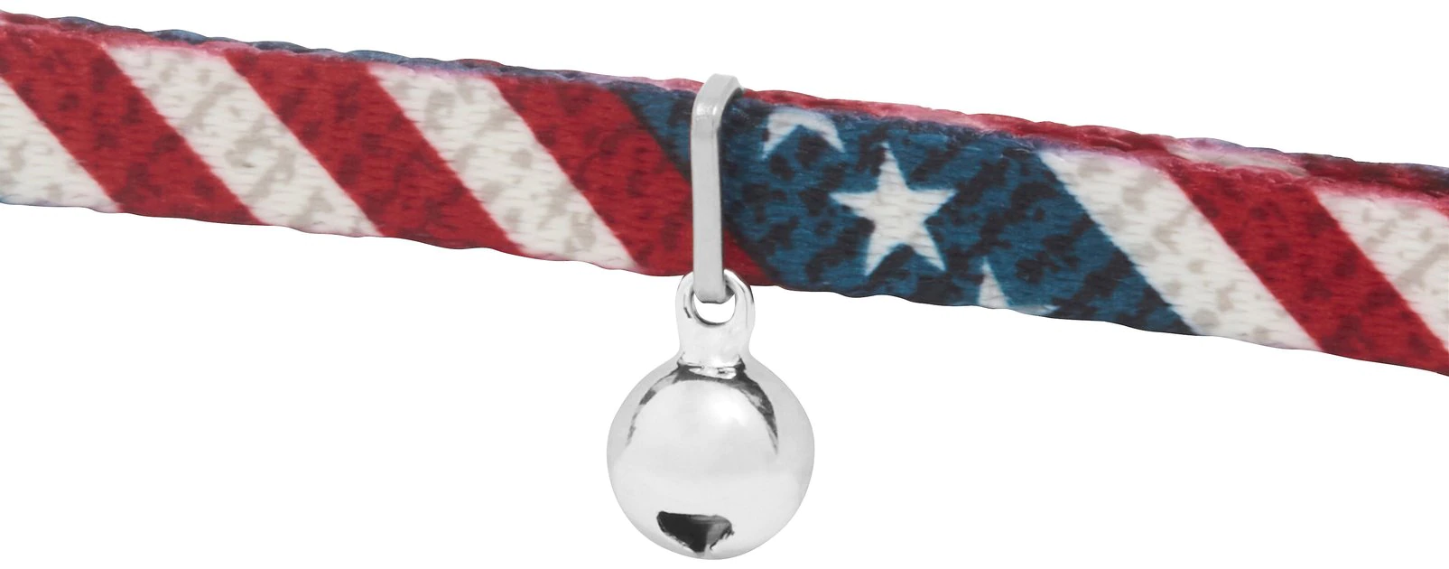 Frisco American Flag Cat Collar, 8-12 Inches 4 Frisco American Flag Cat Collar, 8-12 Inches - Image 2