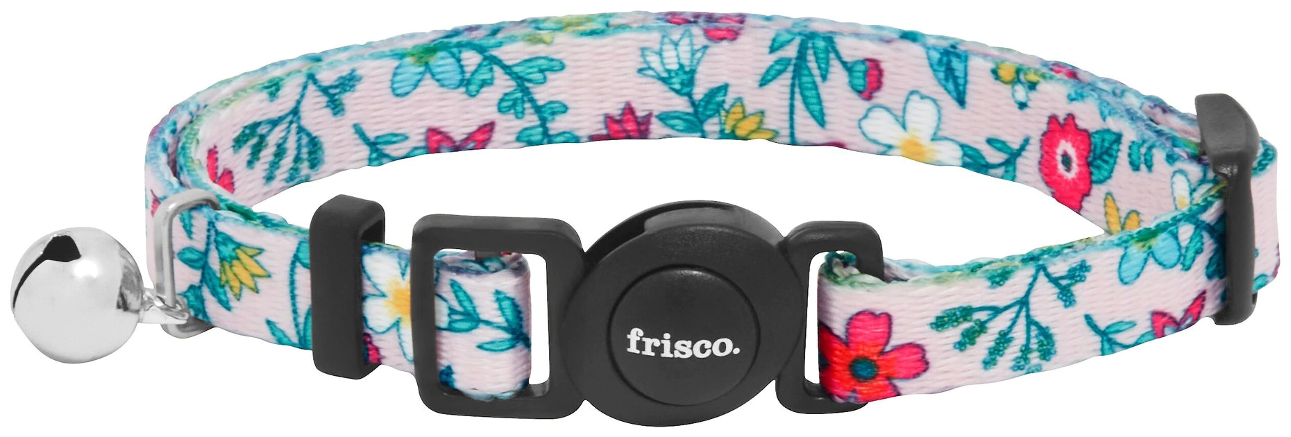 Frisco Spring Floral Cat Collar, 8-12 Inches 3 Frisco Spring Floral Cat Collar, 8-12 Inches