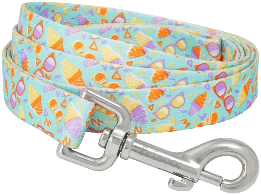 Frisco Ice Cream Party Dog Leash 3 Frisco Ice Cream Party Dog Leash