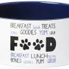 Frisco Food & Paw Non-skid Ceramic Dog Bowl 2 Frisco Food & Paw Non-skid Ceramic Dog Bowl -The Frisco Store 270194 MAIN. SY630 V1620685093