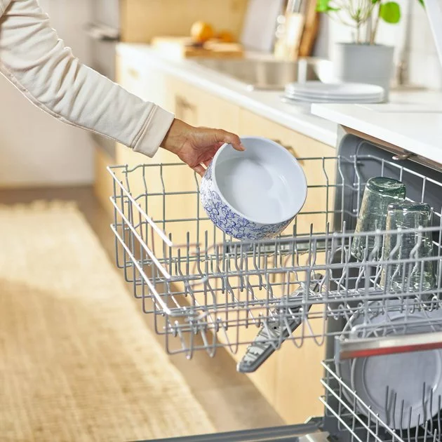 Frisco Blue Garden Non-skid Ceramic Dog Bowl 8 Frisco Blue Garden Non-skid Ceramic Dog Bowl - Image 6