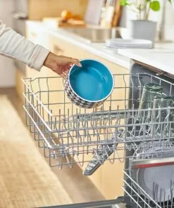 Frisco Houndstooth Non-skid Ceramic Dog Bowl -The Frisco Store 270200 PT6. SY630 V1627669933