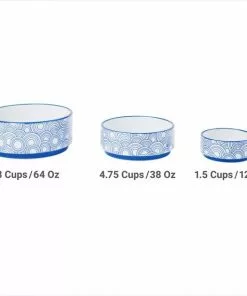 Frisco Blue Oriental Non-skid Ceramic Dog & Cat Bowl 14 Frisco Blue Oriental Non-skid Ceramic Dog & Cat Bowl -The Frisco Store 270203 PT5. SY630 V1620921172